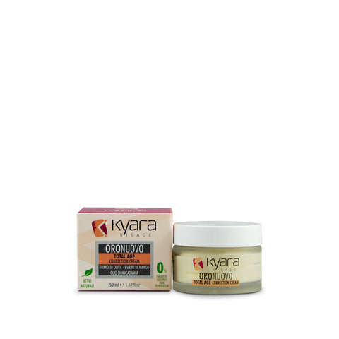 KYARA VISAGE ORO NUOVO TOTAL AGE CORRECTION CREAM 50 ML