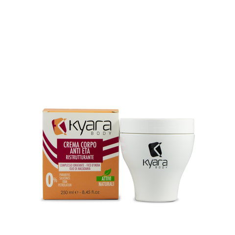 KYARA BODY CREMA ANTI-ETA' RISTRUTTURANTE 250 ML