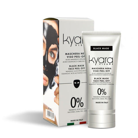 KYARA VISAGE MASCHERA NERA 75 ML